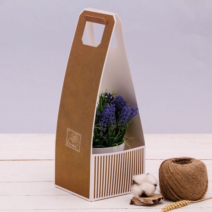 Картонные коробки для сада и огорода