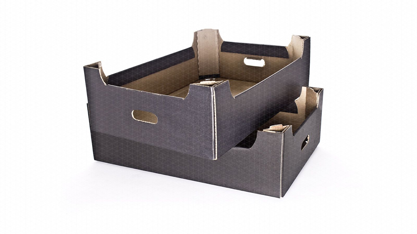 Картонные коробки для садового инструмента