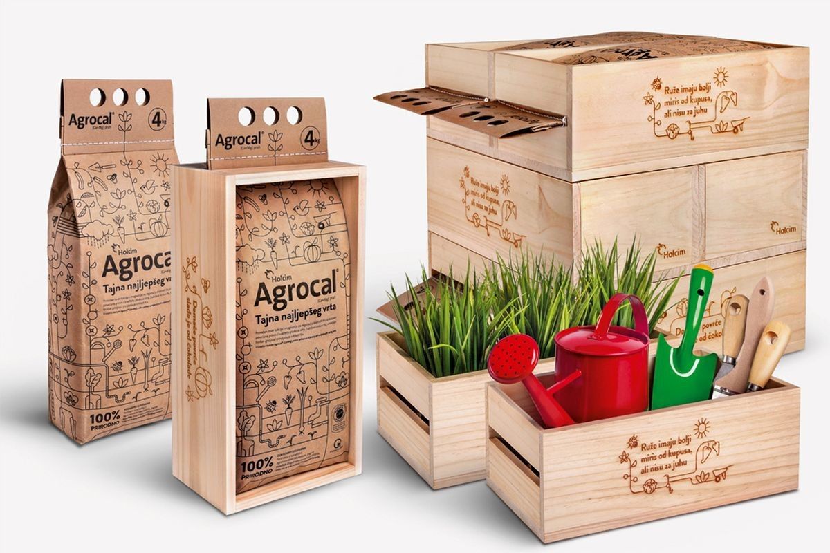 Картонные коробки для удобрений