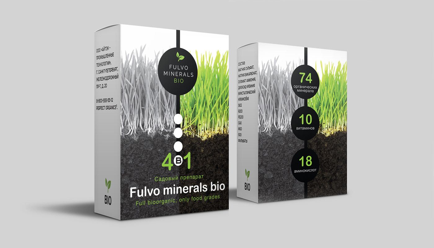 Картонные коробки для удобрений