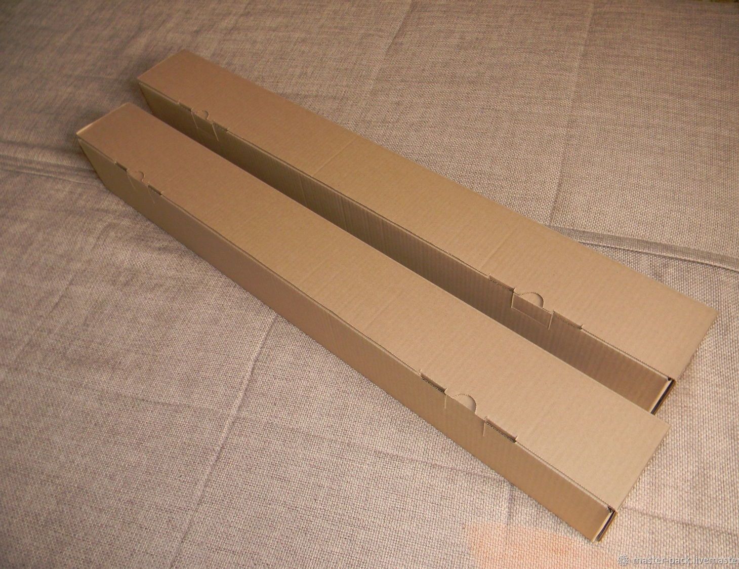 Картонные коробки для утилизации ламп