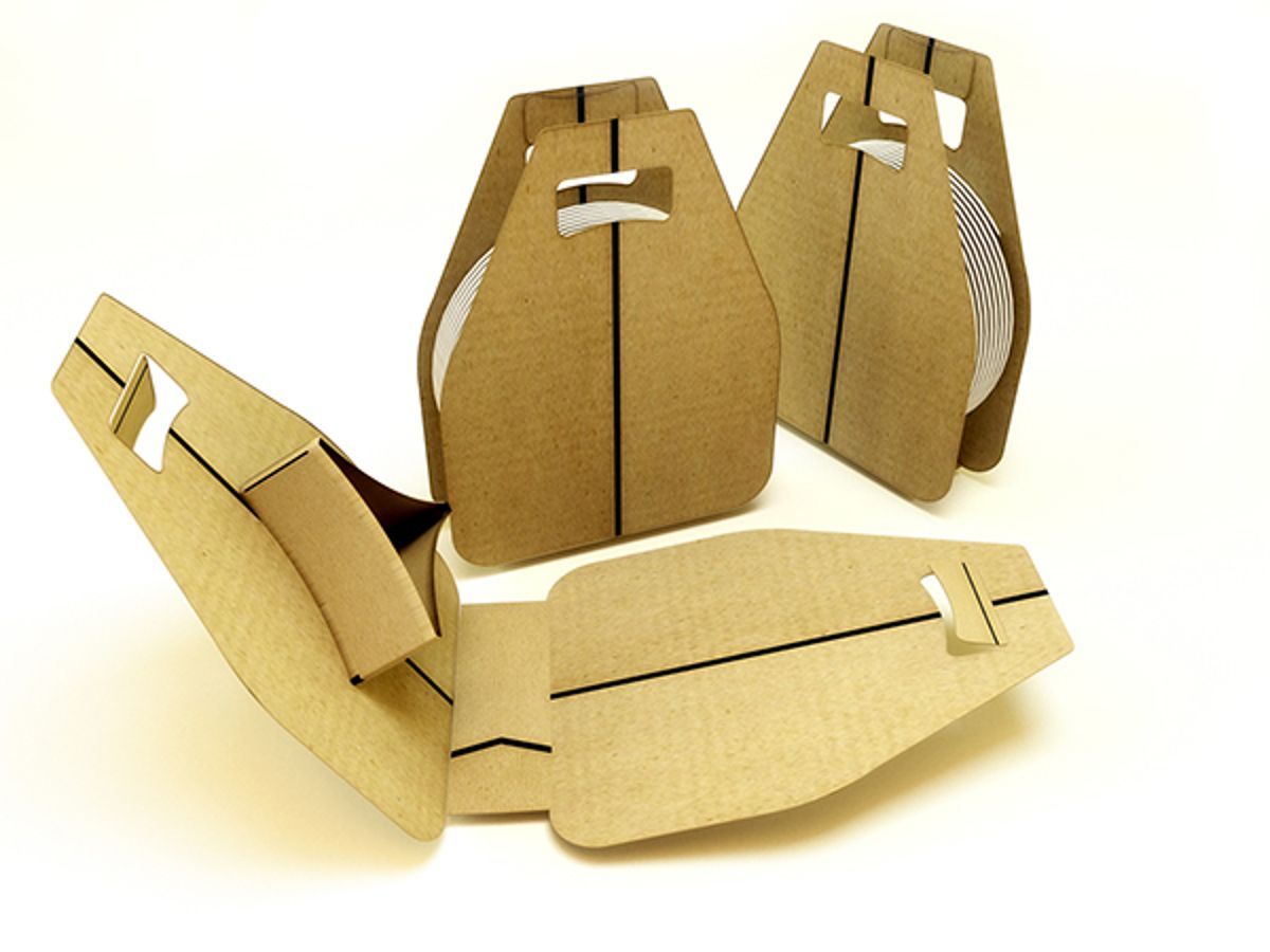 Картонные коробки под кабель