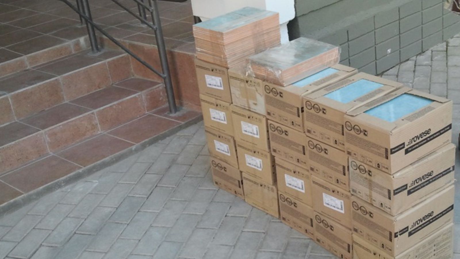 Картонные коробки под керамическую плитку