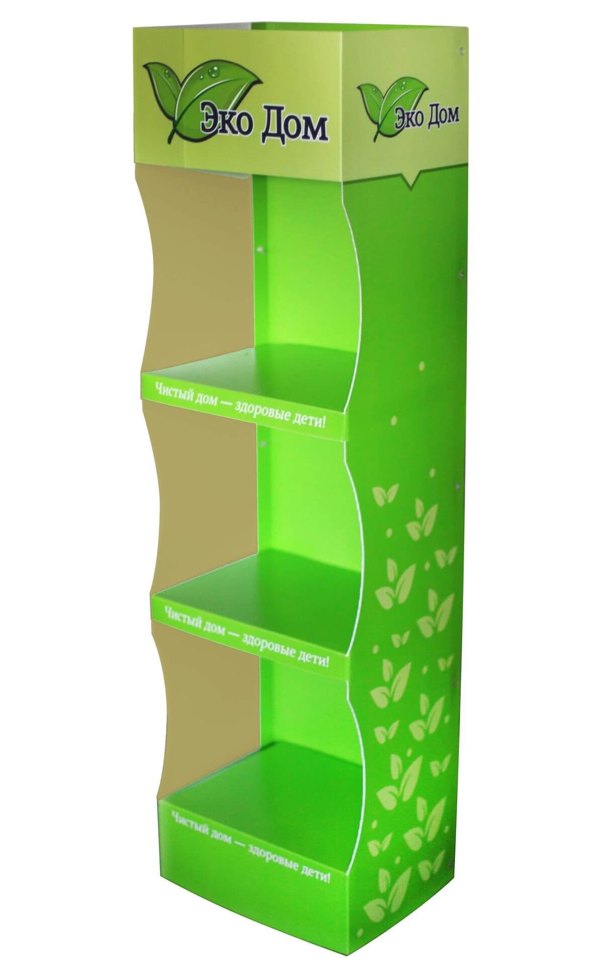 Картонные промо-стойки