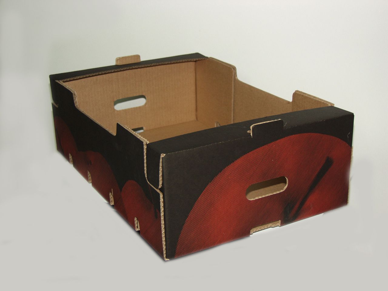 Картонные ящики для помидоров