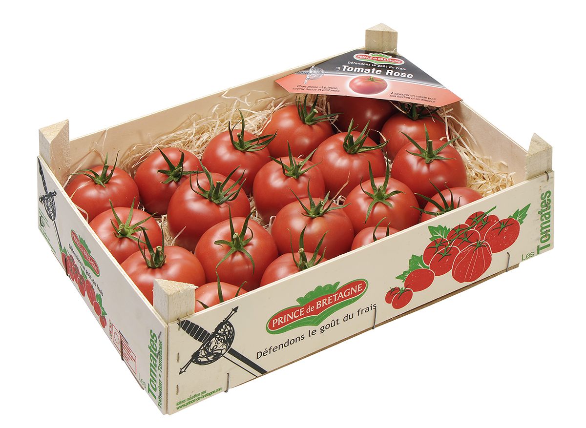 Картонные ящики для помидоров