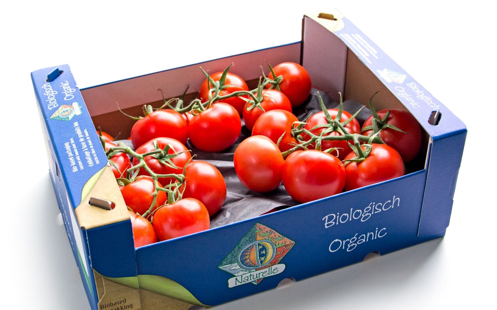 Картонные ящики для помидоров