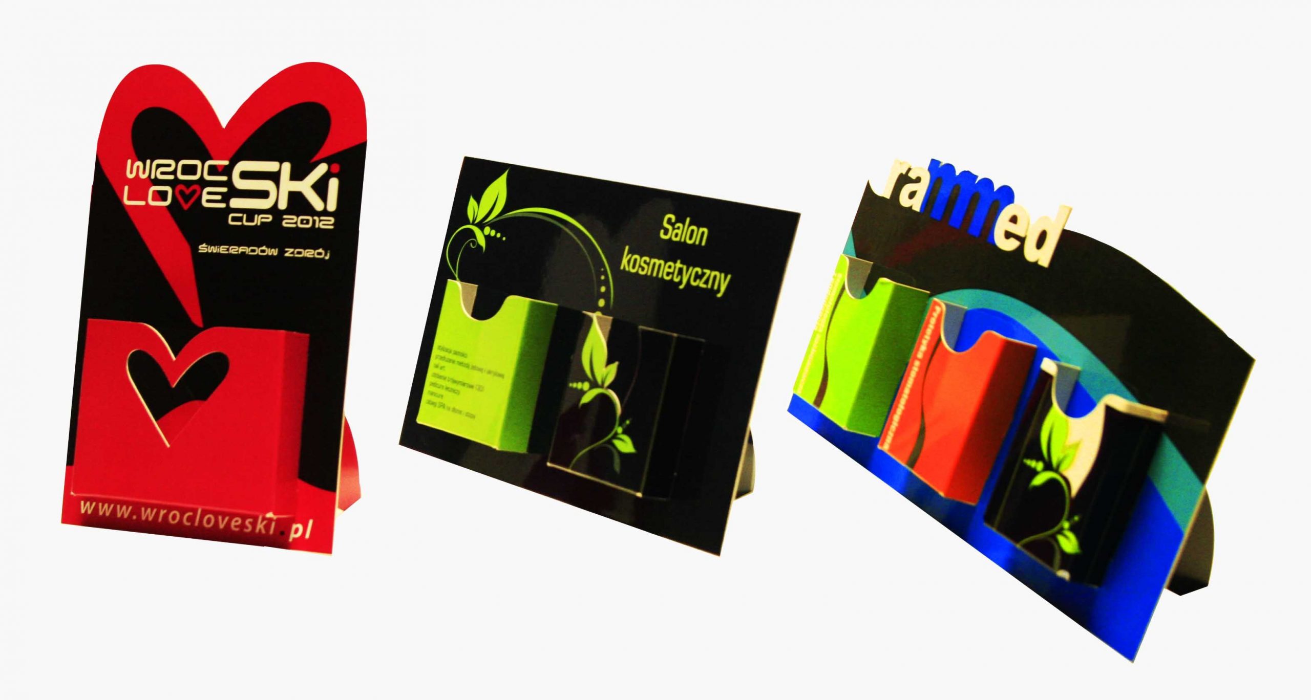 Коробки диспенсеры для листовок