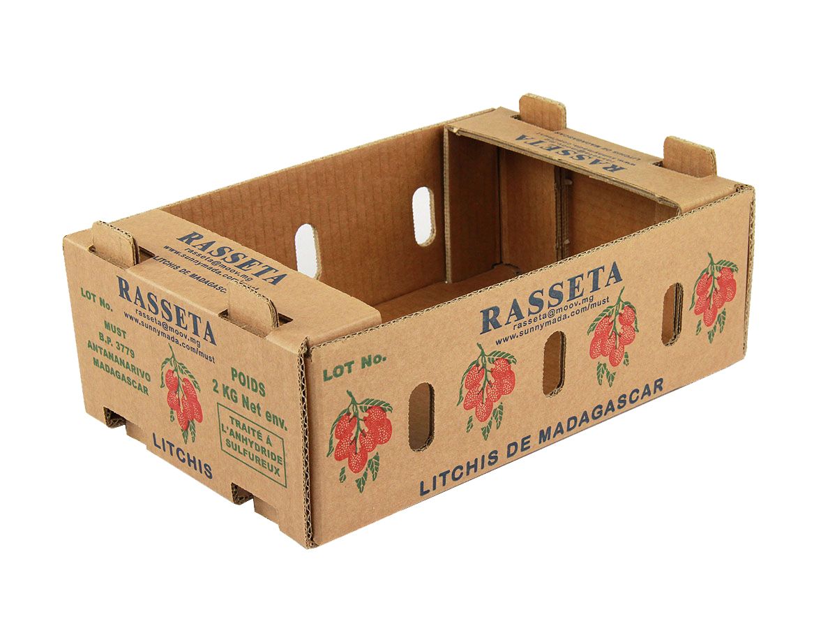 Коробки для фруктов