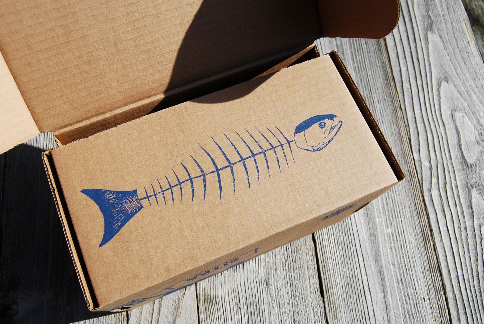 Коробки для рыбы и морепродуктов