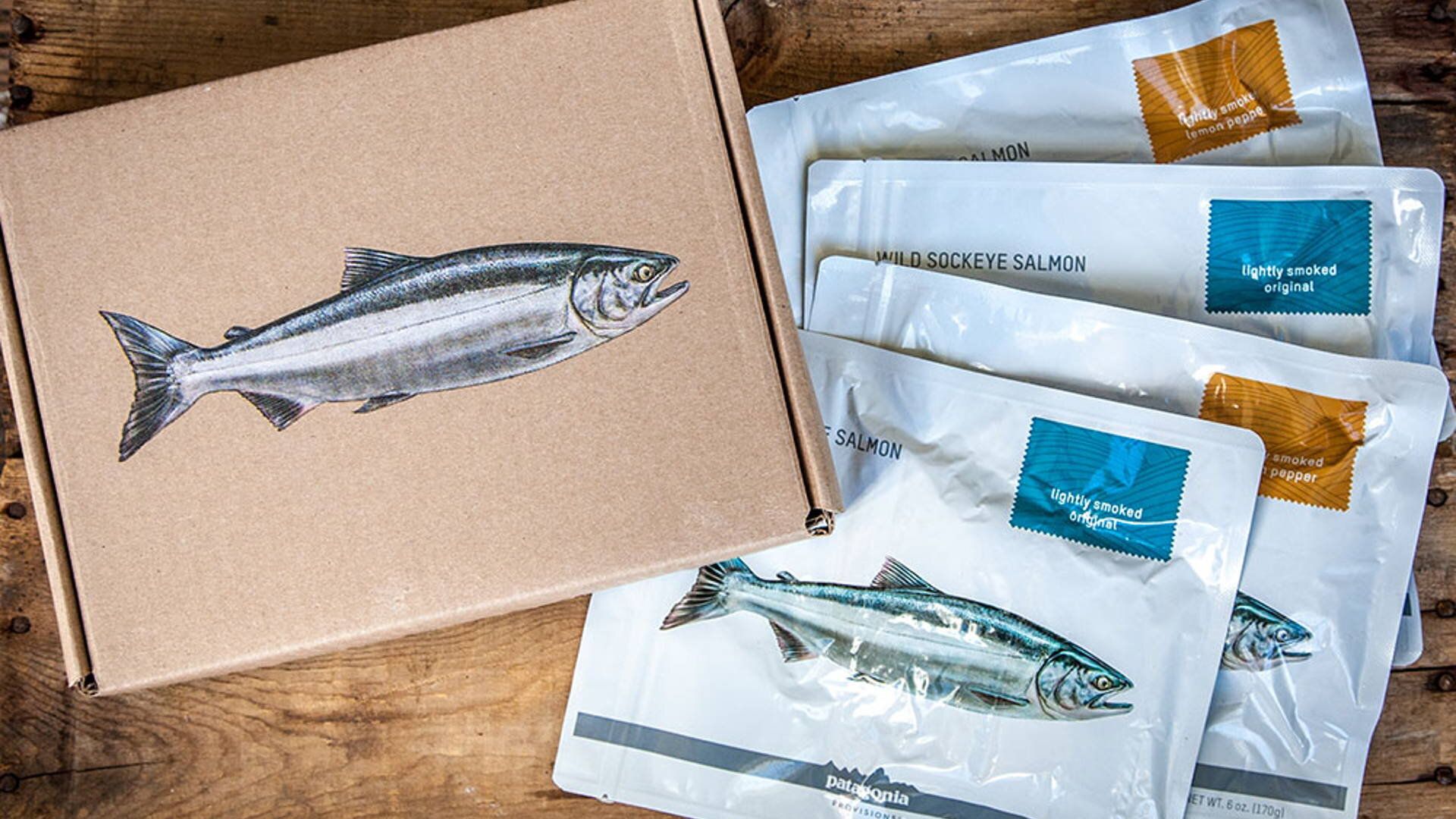 Коробки для рыбы и морепродуктов