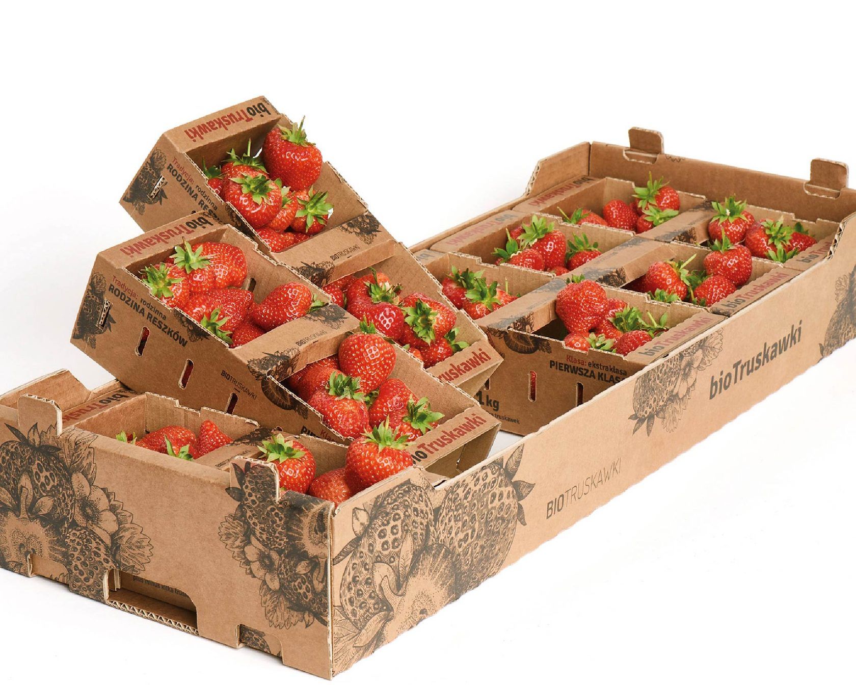 Коробки для сельскохозяйственной продукции