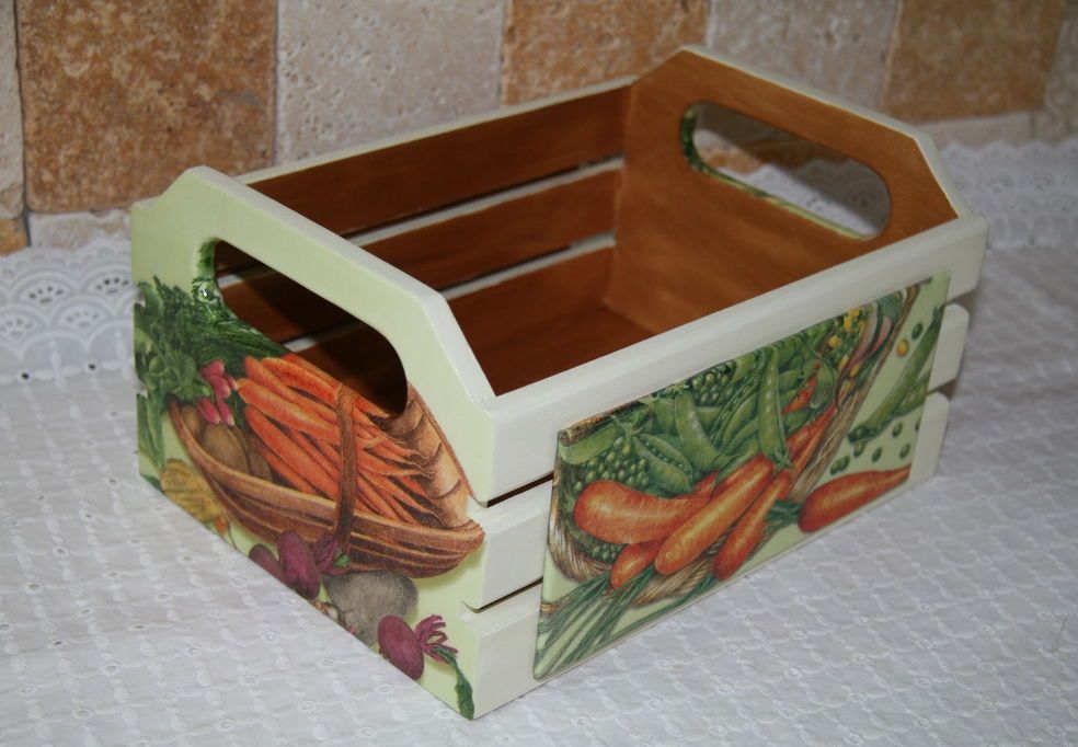 Коробки для сельскохозяйственной продукции