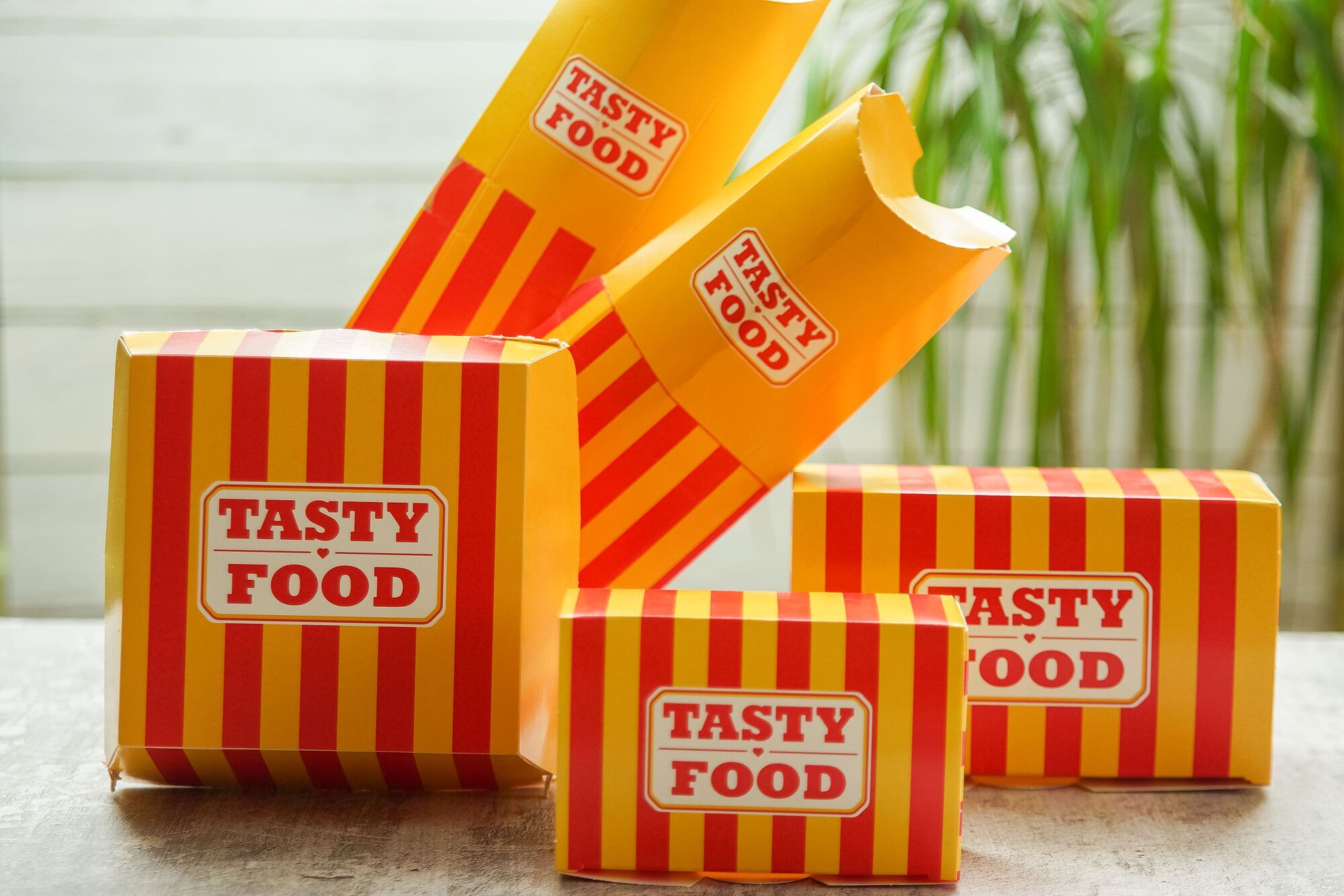 Коробки для снеков