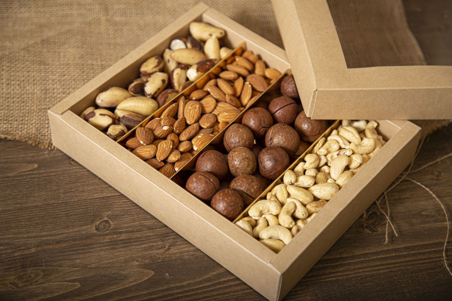 Коробки для снеков