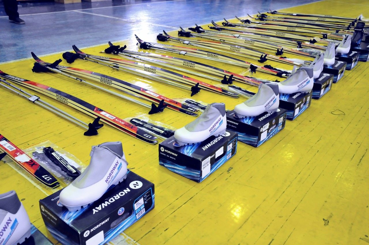 Коробки для спорта и отдыха