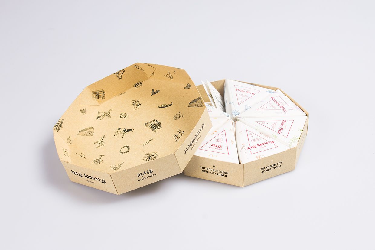 Коробки для сыра из картона