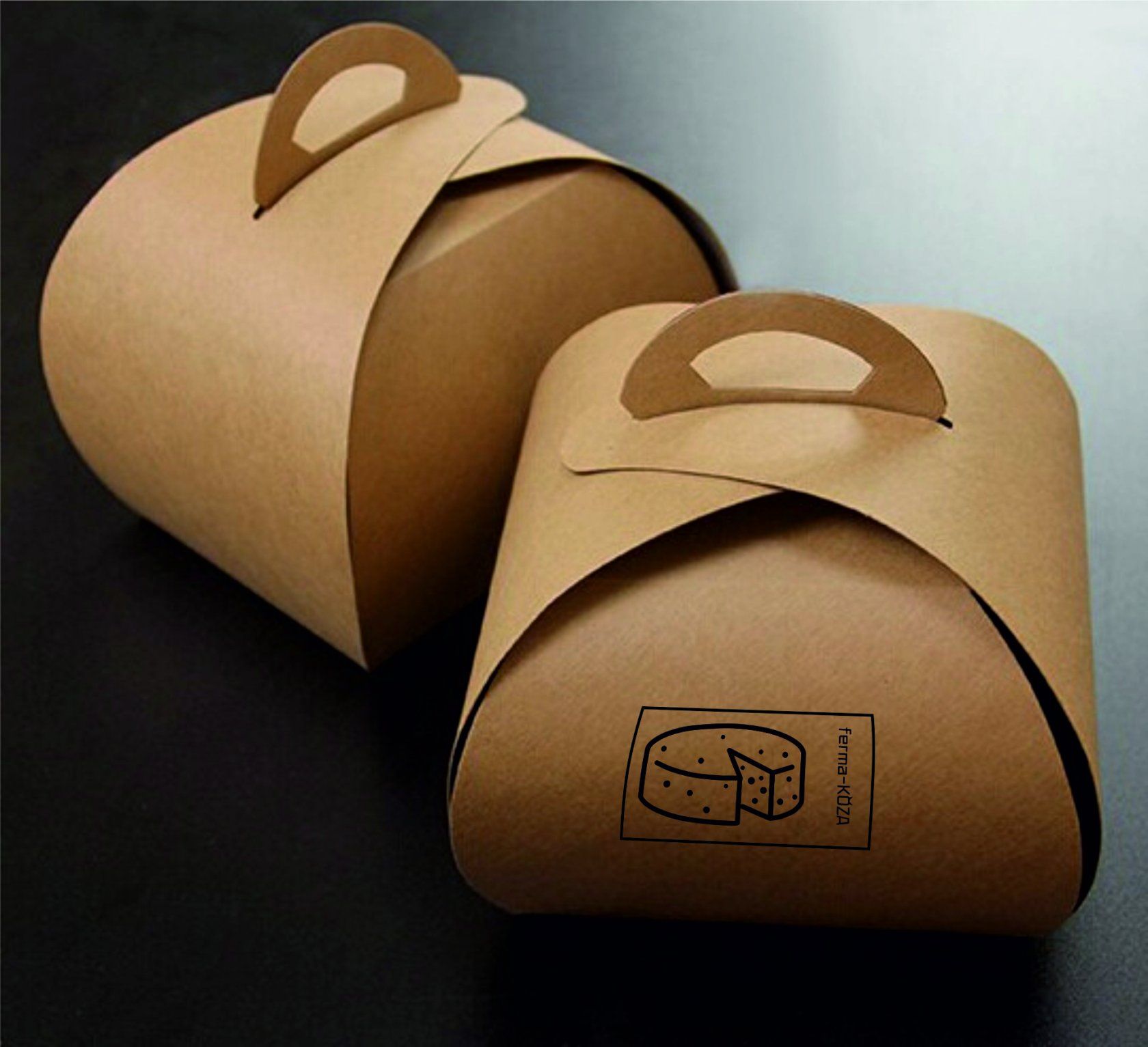 Коробки для сыра из картона