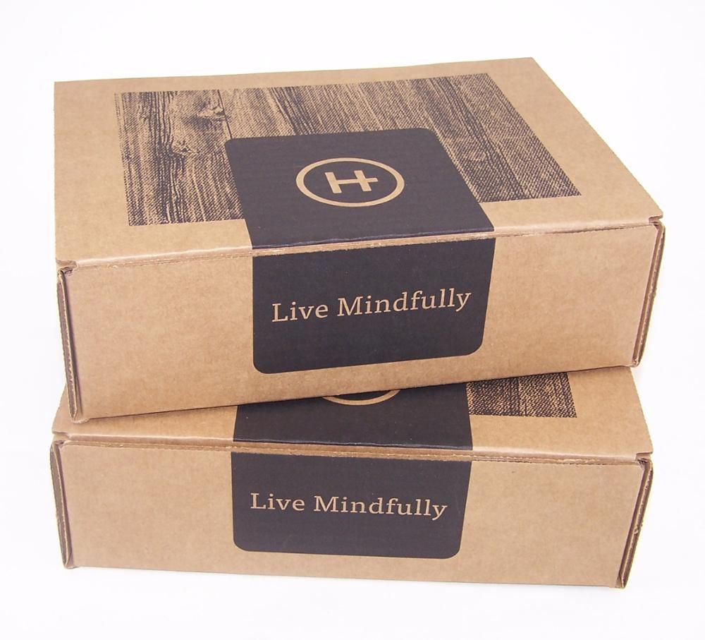 Коробки для туристических товаров