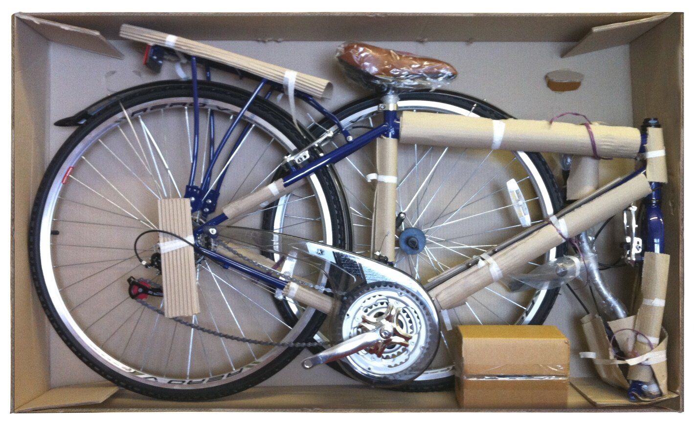 Коробки для велосипеда