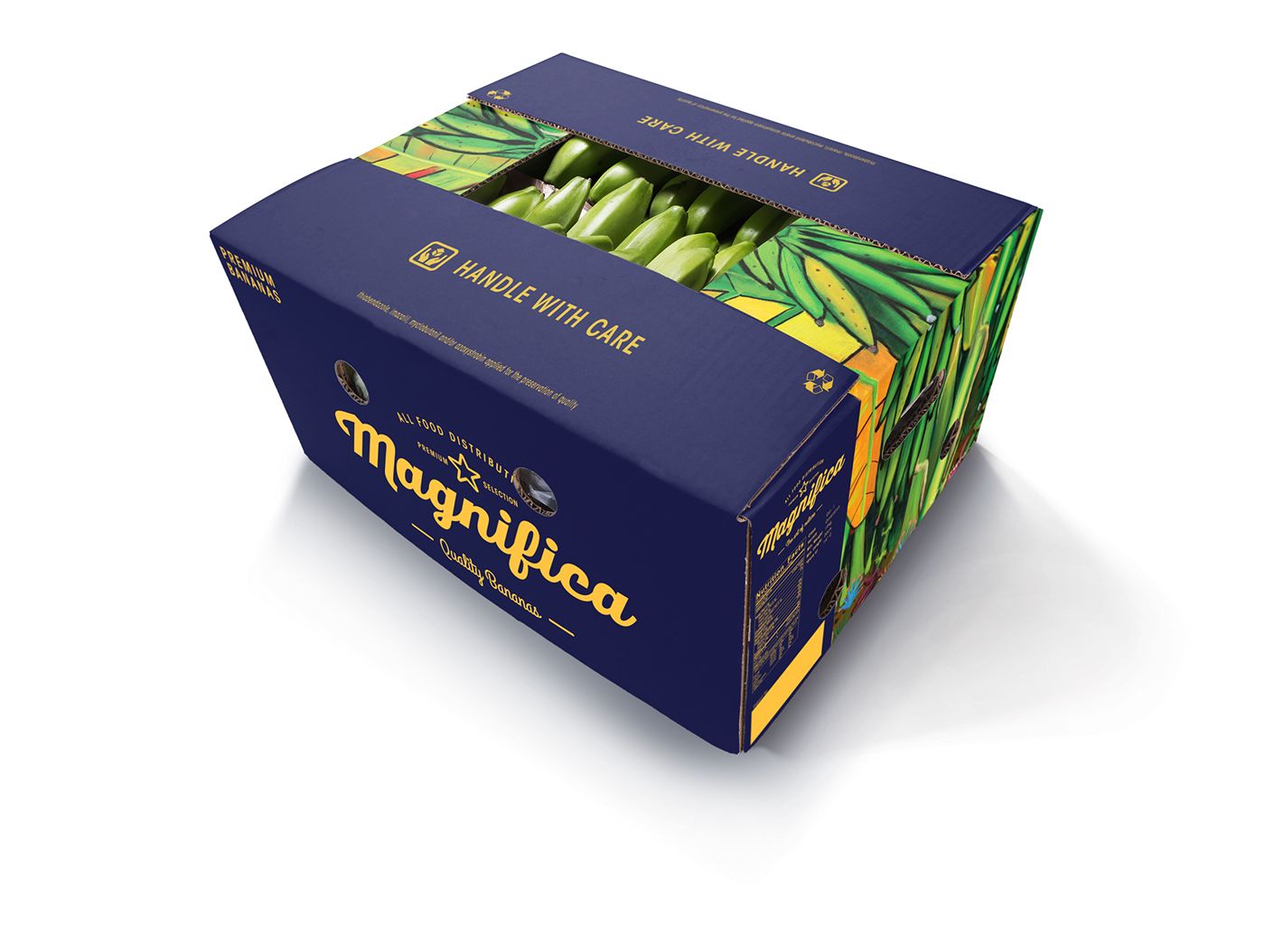 Коробки из картона для бананов