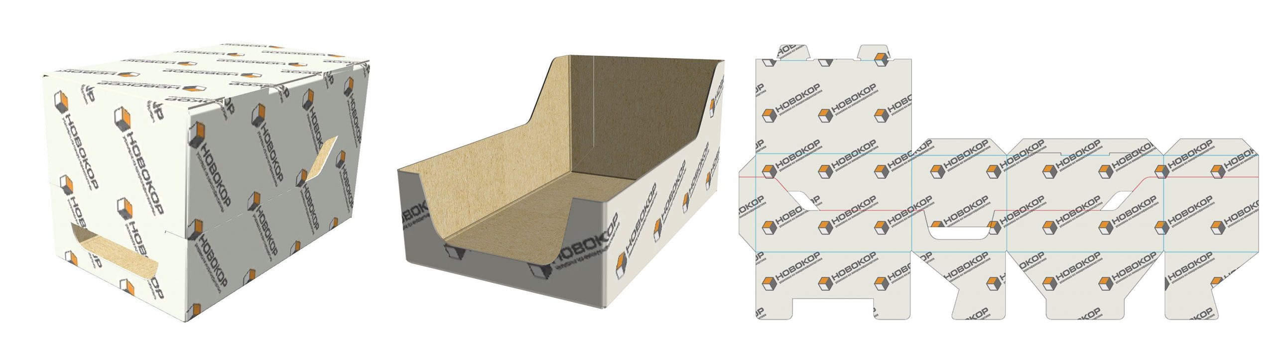 Коробки с перфорацией