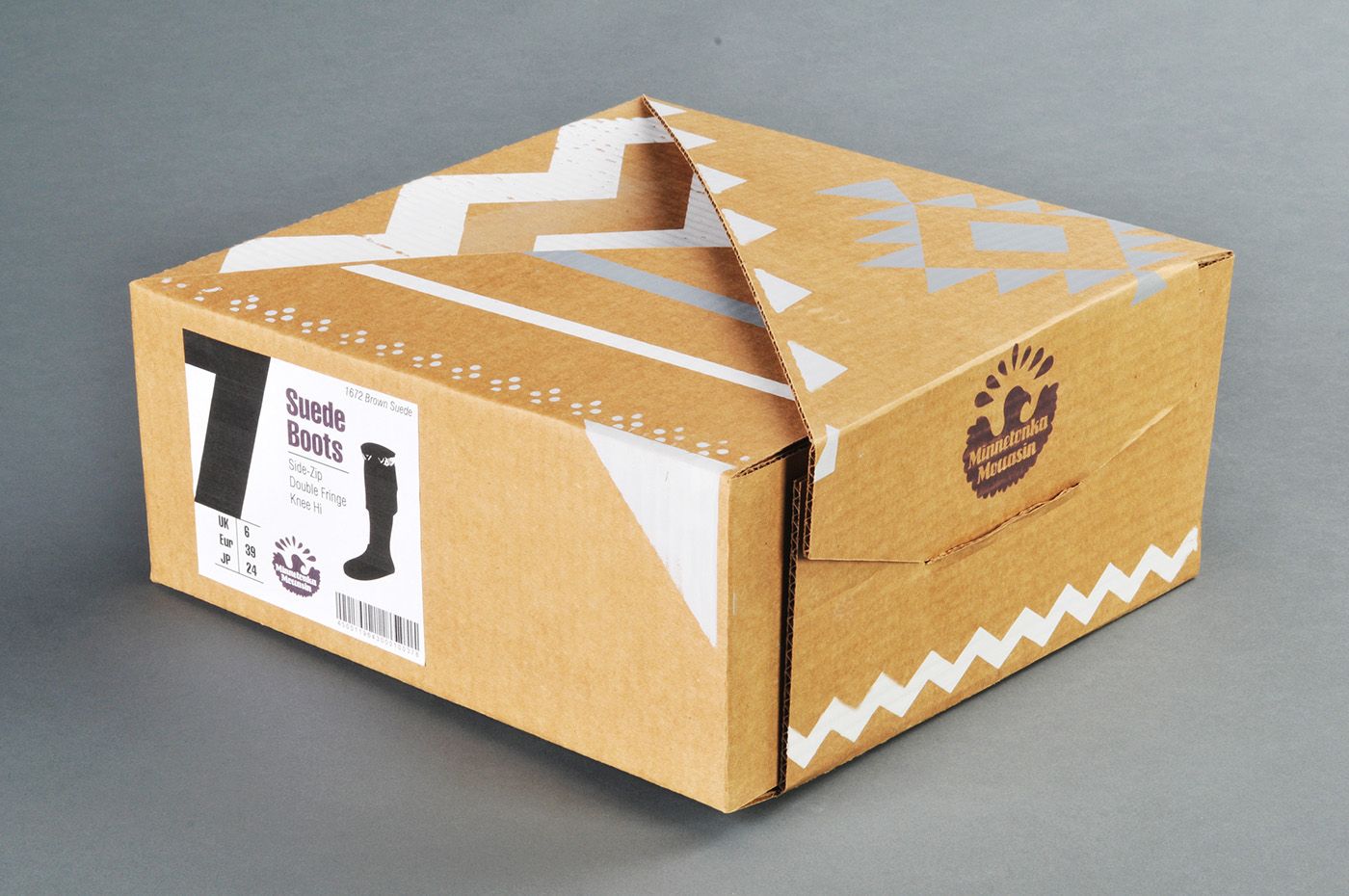 Коробки с перфорацией