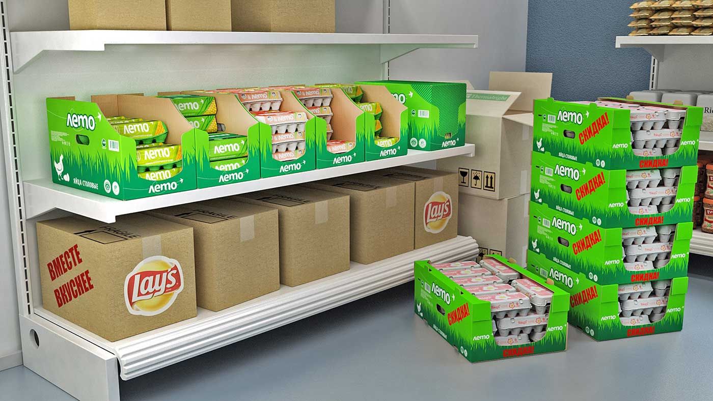 Коробки с перфорацией