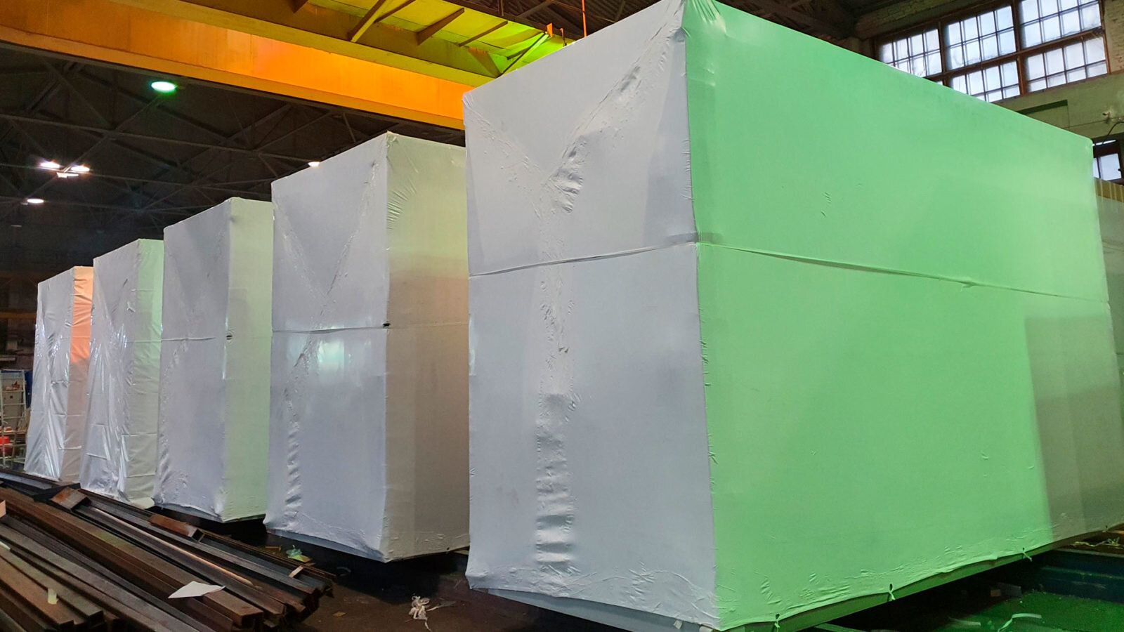 Промышленная упаковка