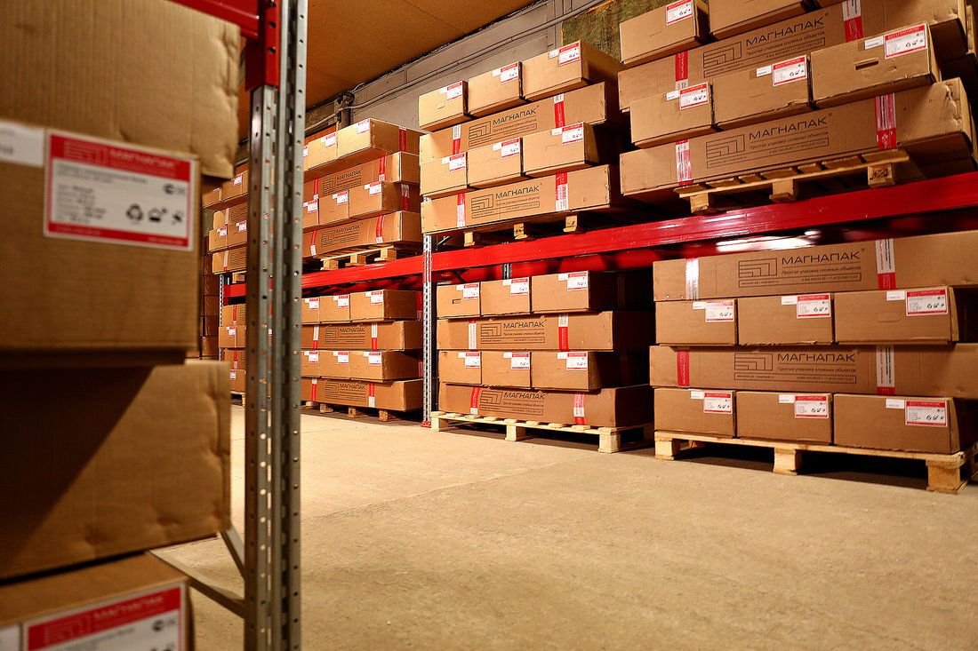 Промышленная упаковка