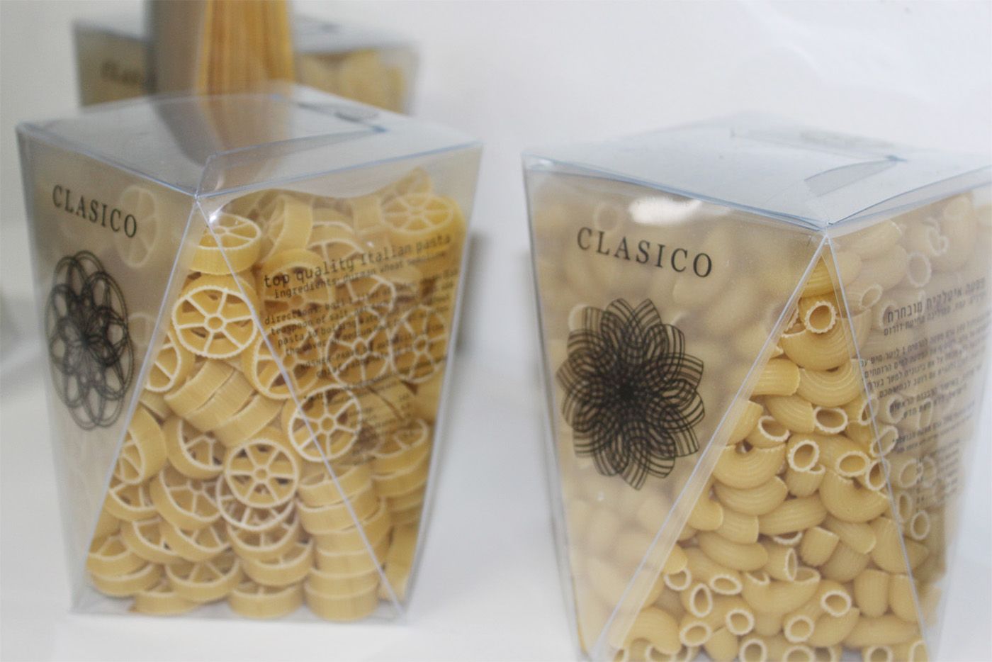 Упаковка для макарон