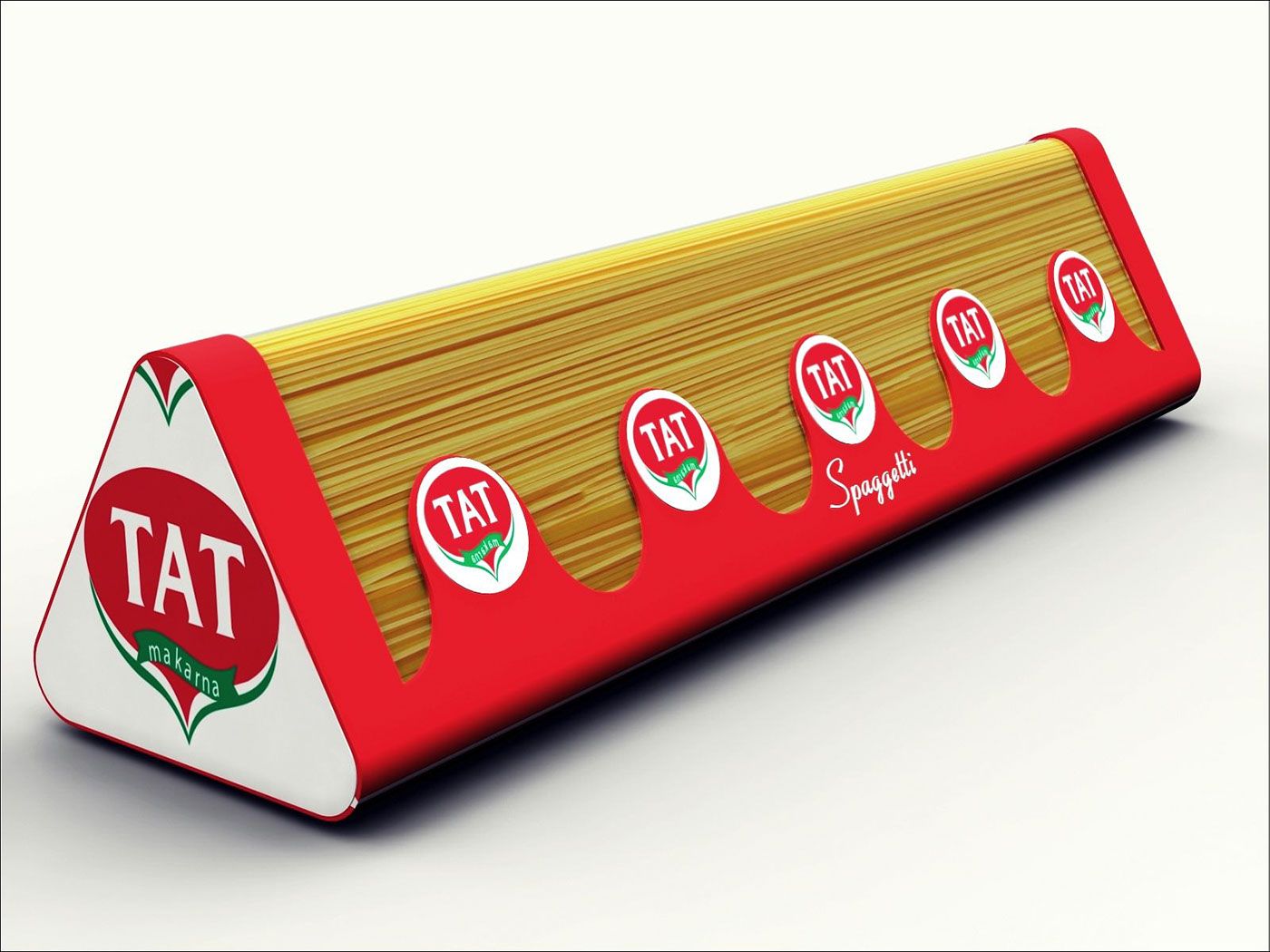 Упаковка для макарон