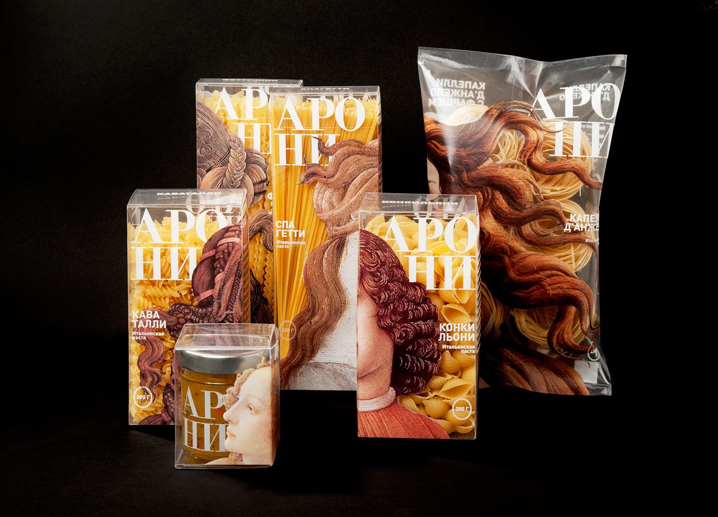 Упаковка для макарон