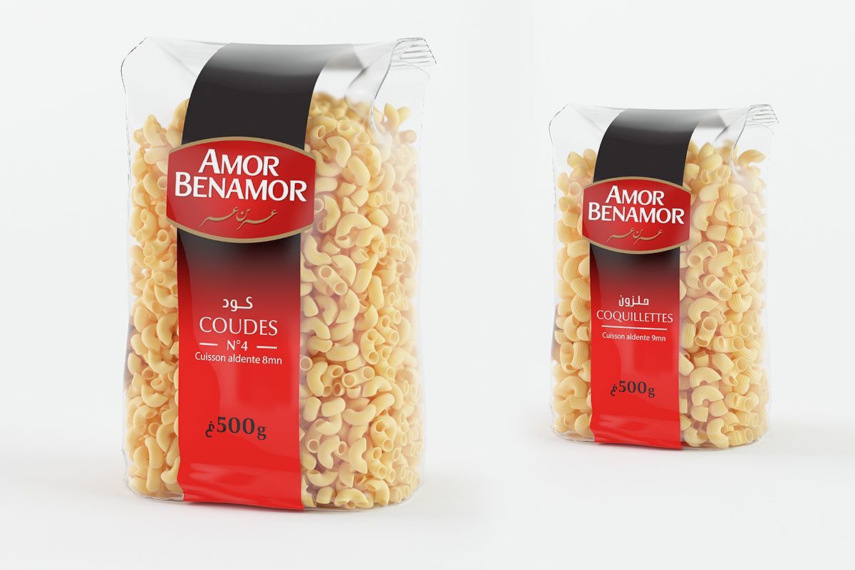 Упаковка для макарон