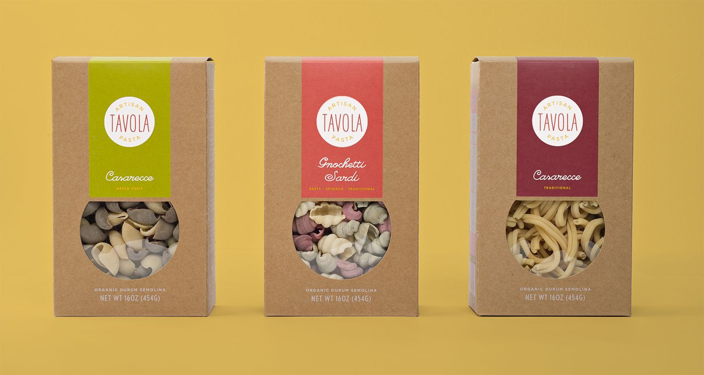 Упаковка для макарон