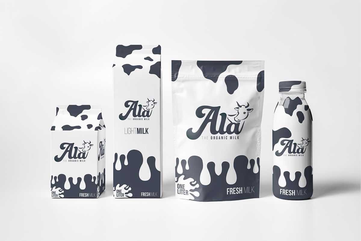 Упаковка для молочной продукции