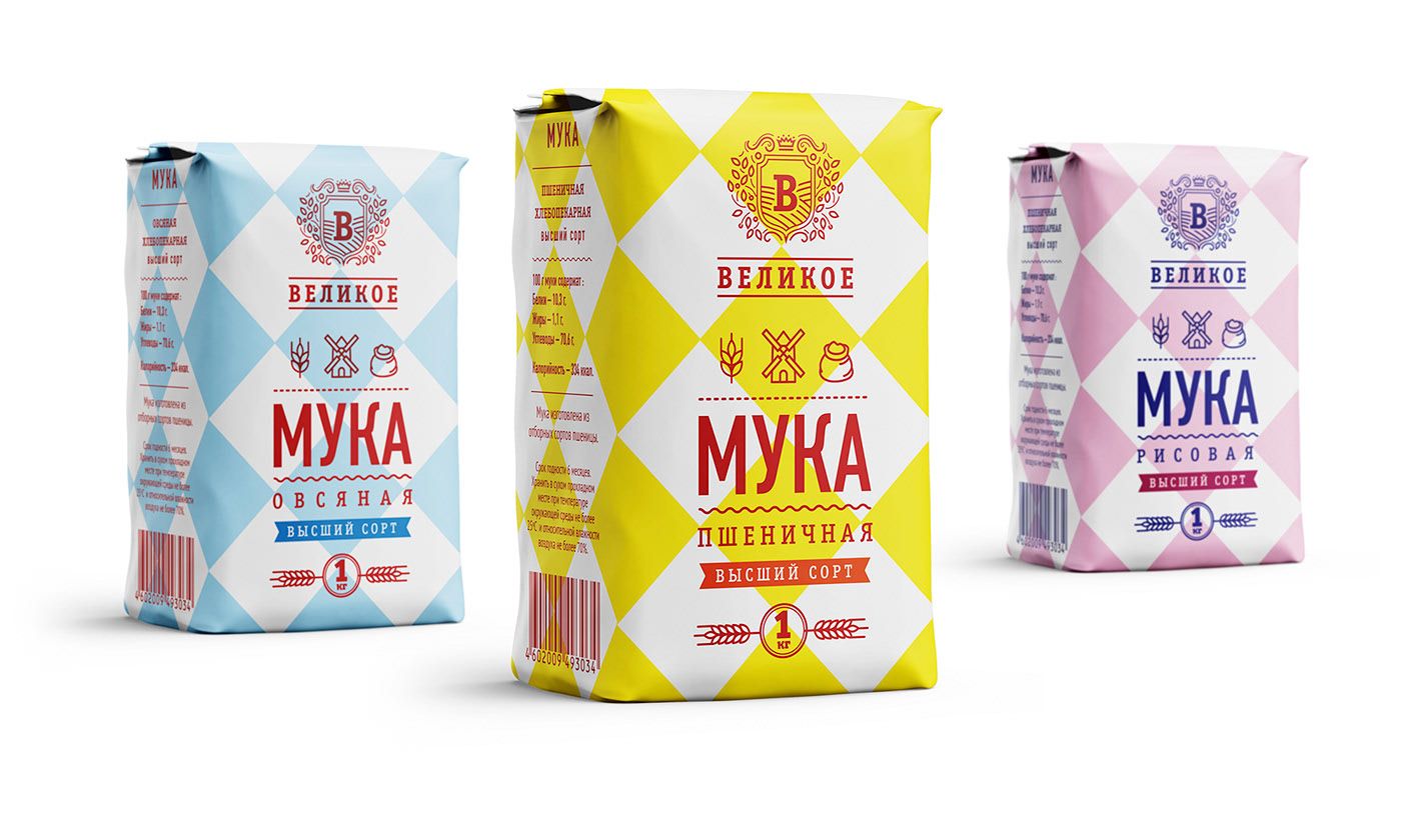 Упаковка для муки