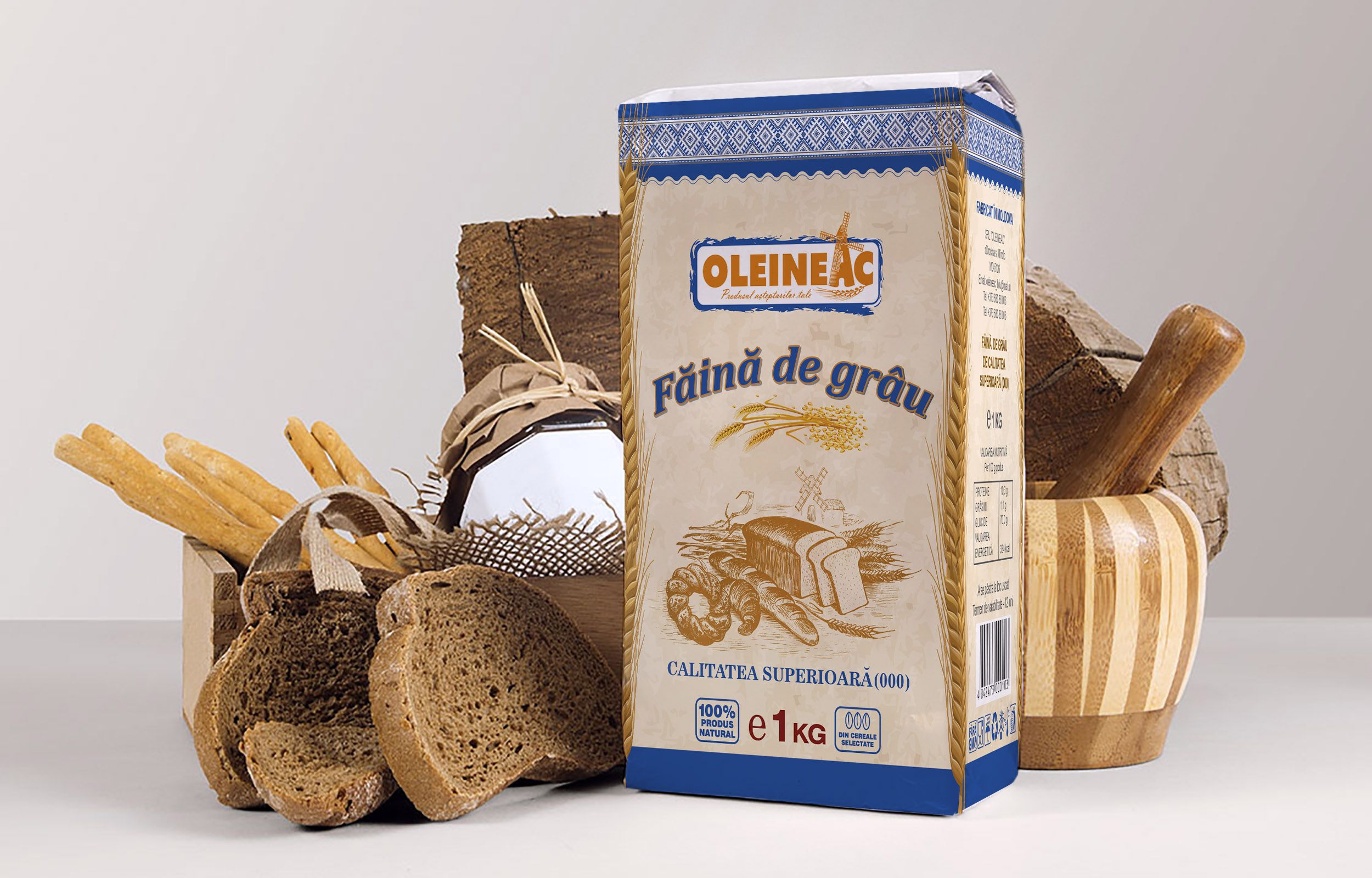 Упаковка для муки