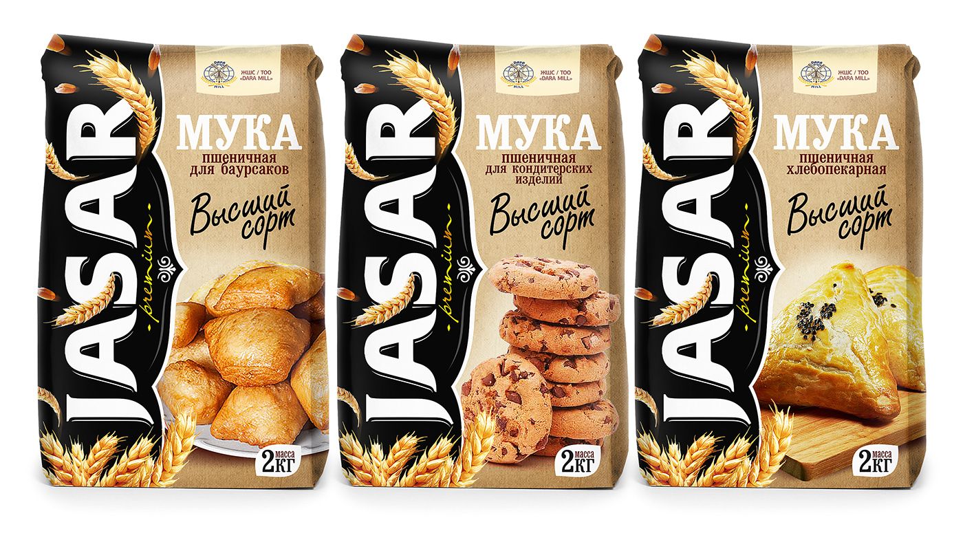 Упаковка для муки