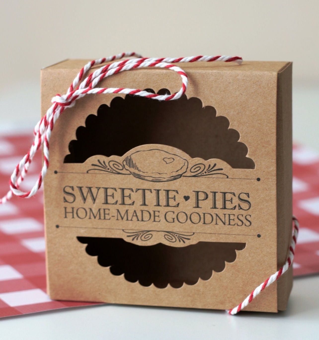 Упаковка для пирогов