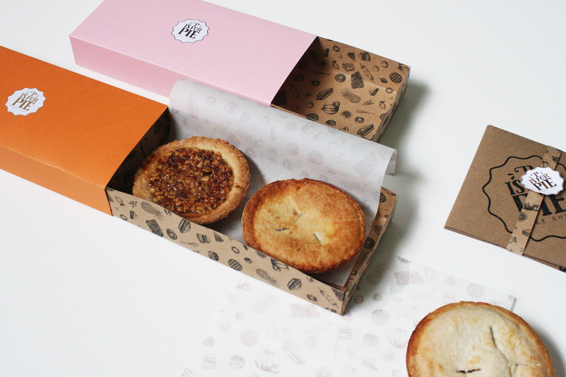 Упаковка для пирогов