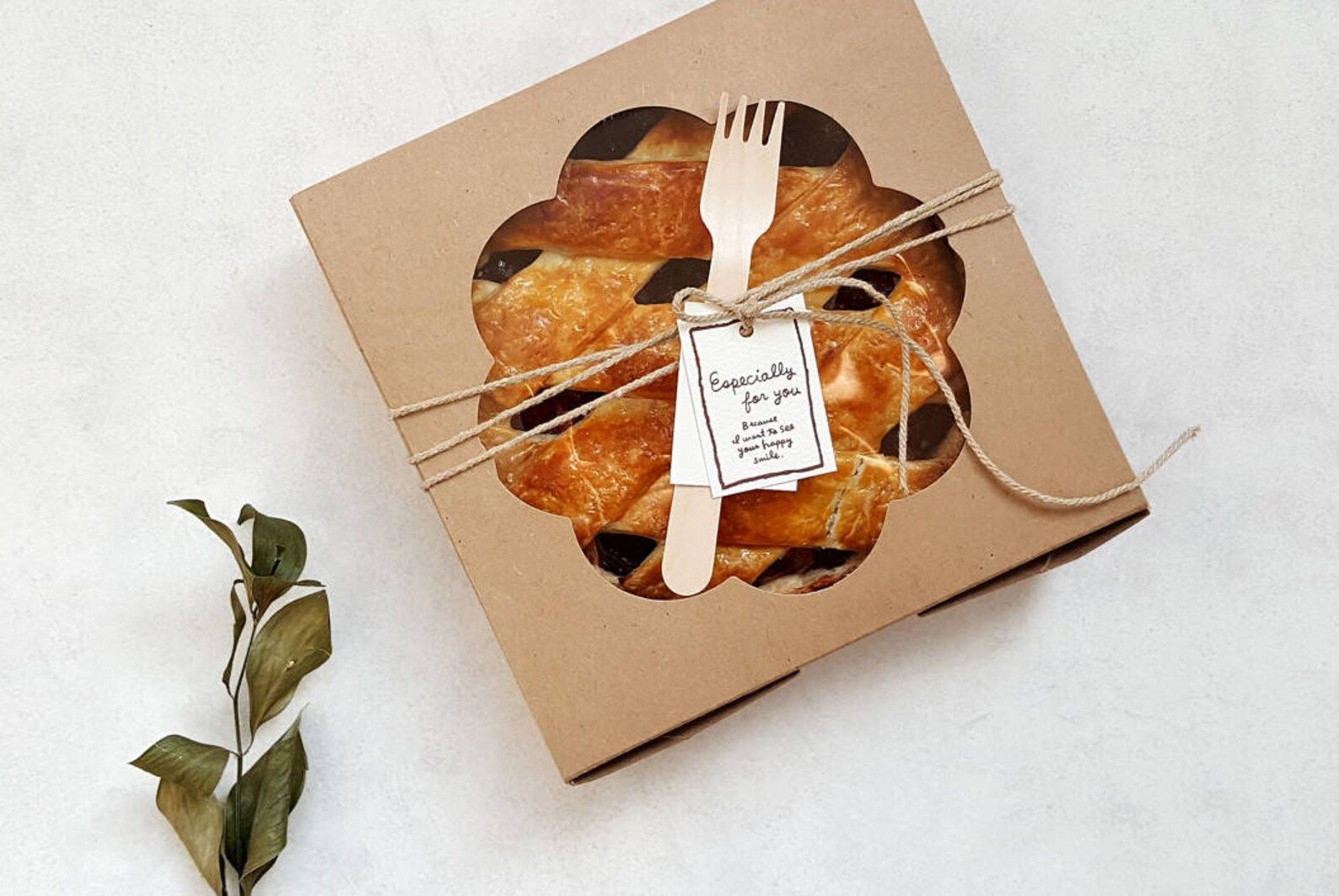 Упаковка для пирогов