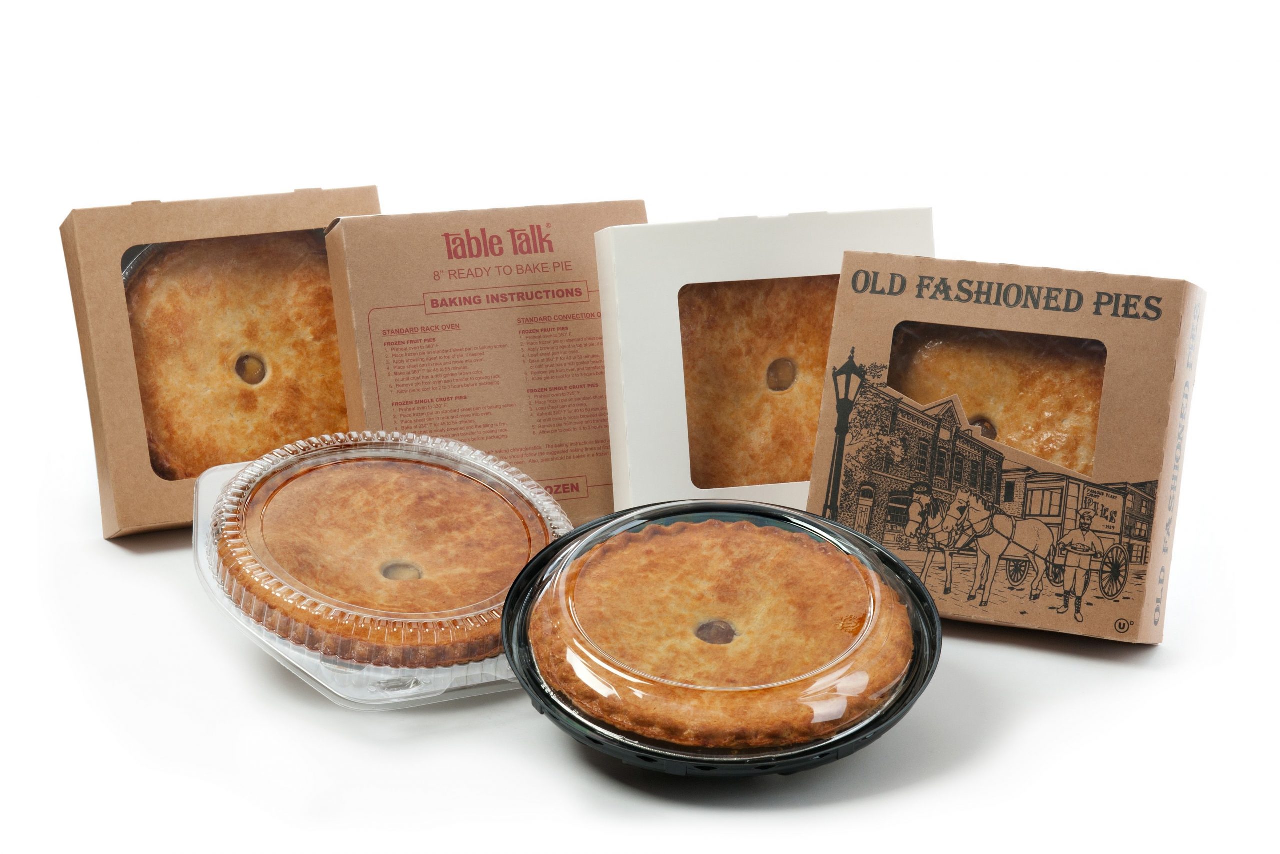 Упаковка для пирогов