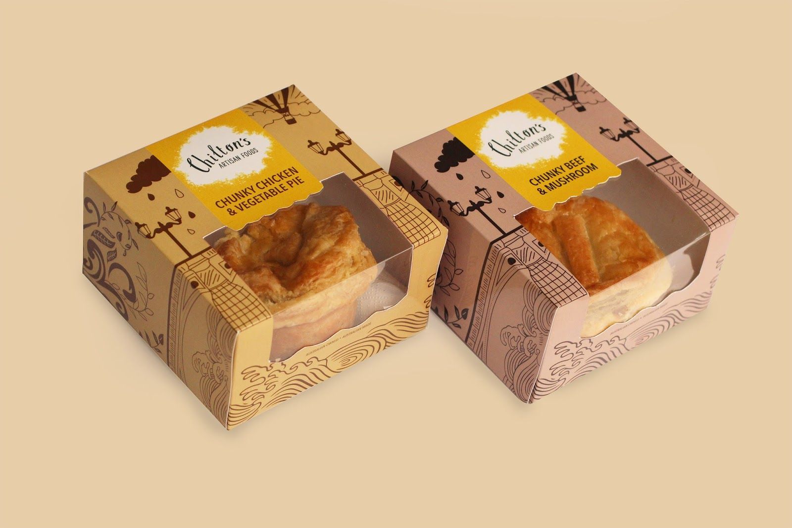 Упаковка для пирогов