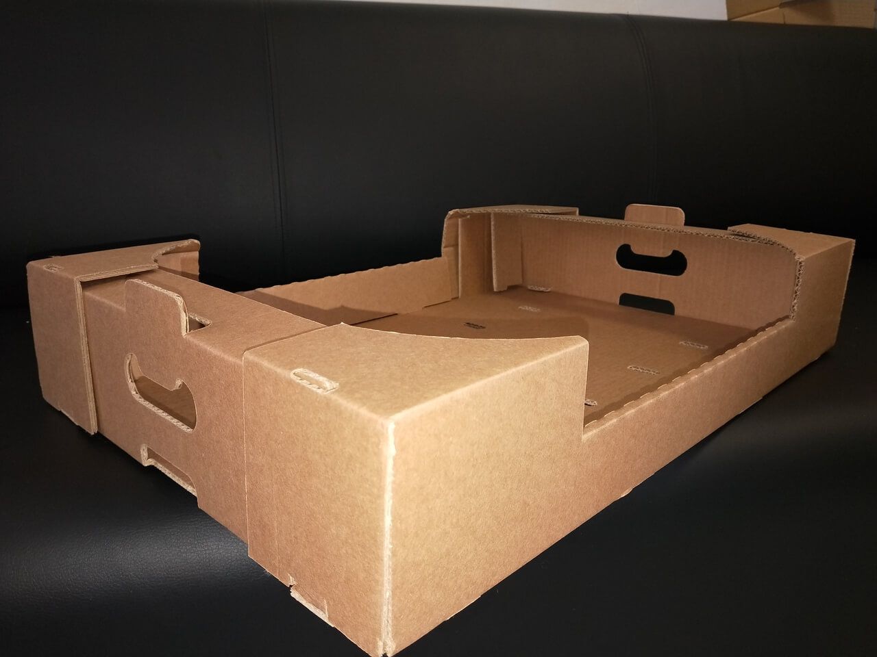 Изготовление гофролотков