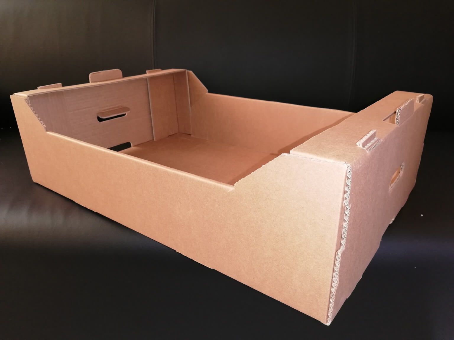 Изготовление гофролотков