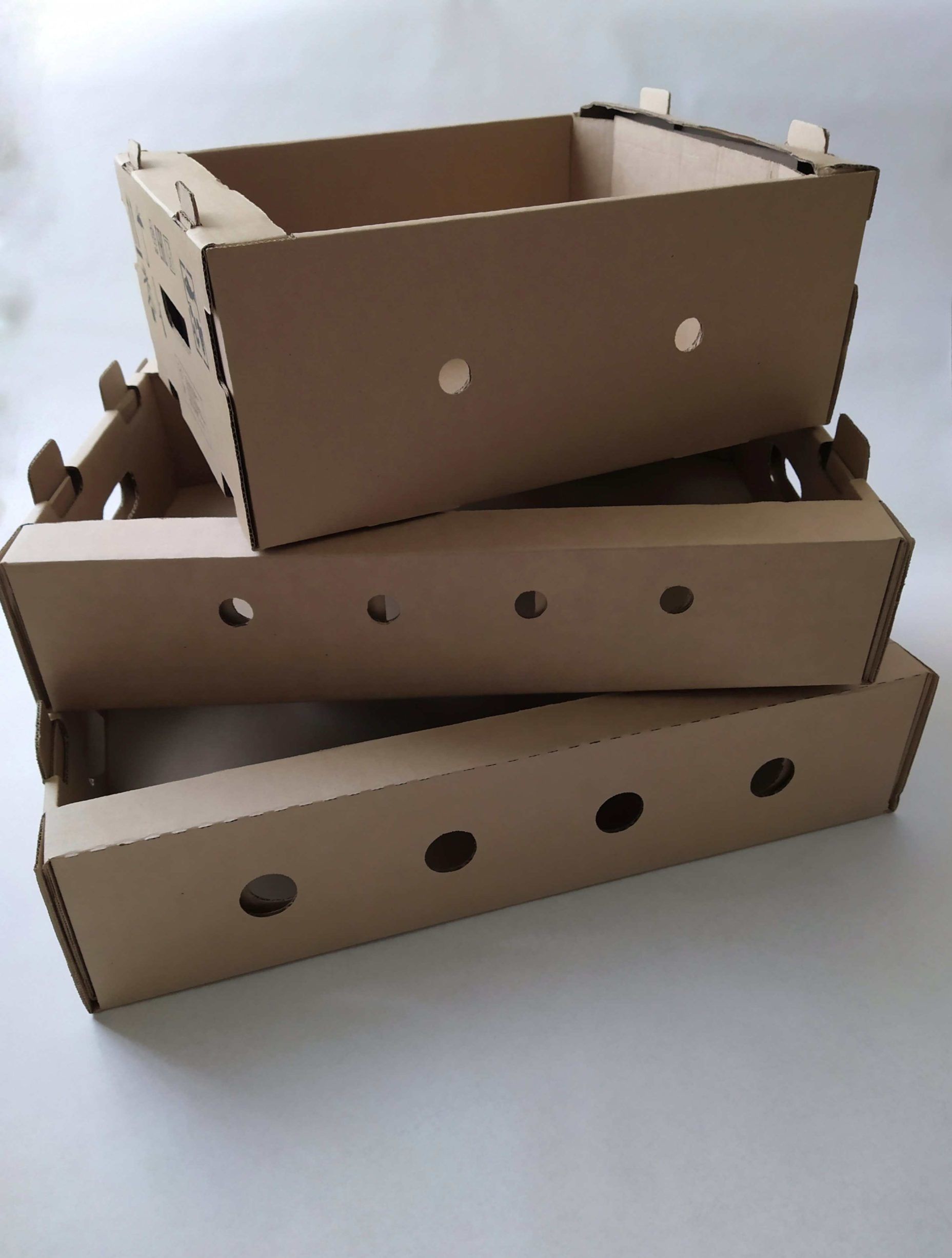 Изготовление гофролотков