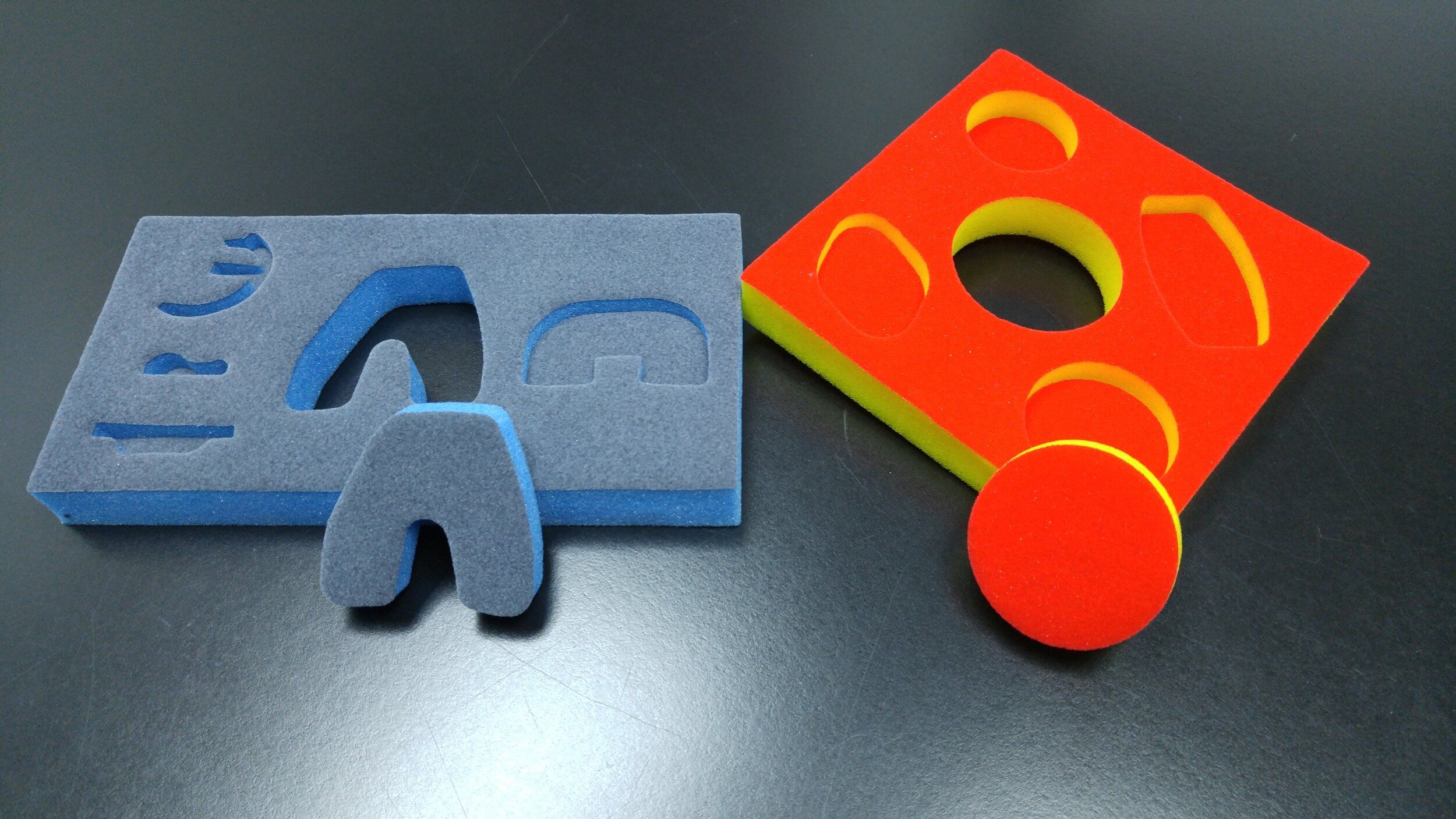 Изготовление ложементов из различных материалов