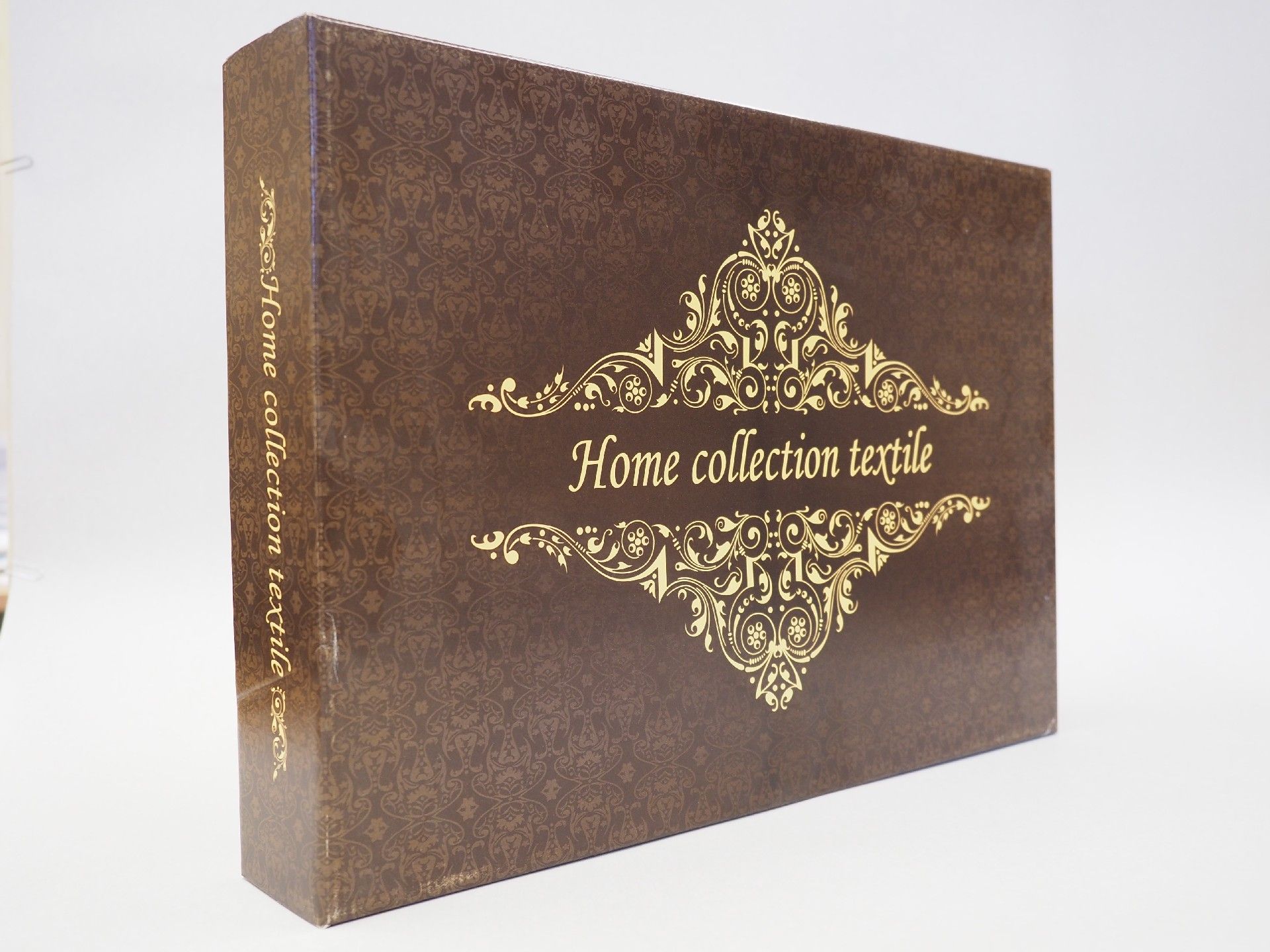 Картонная упаковка для постельного белья