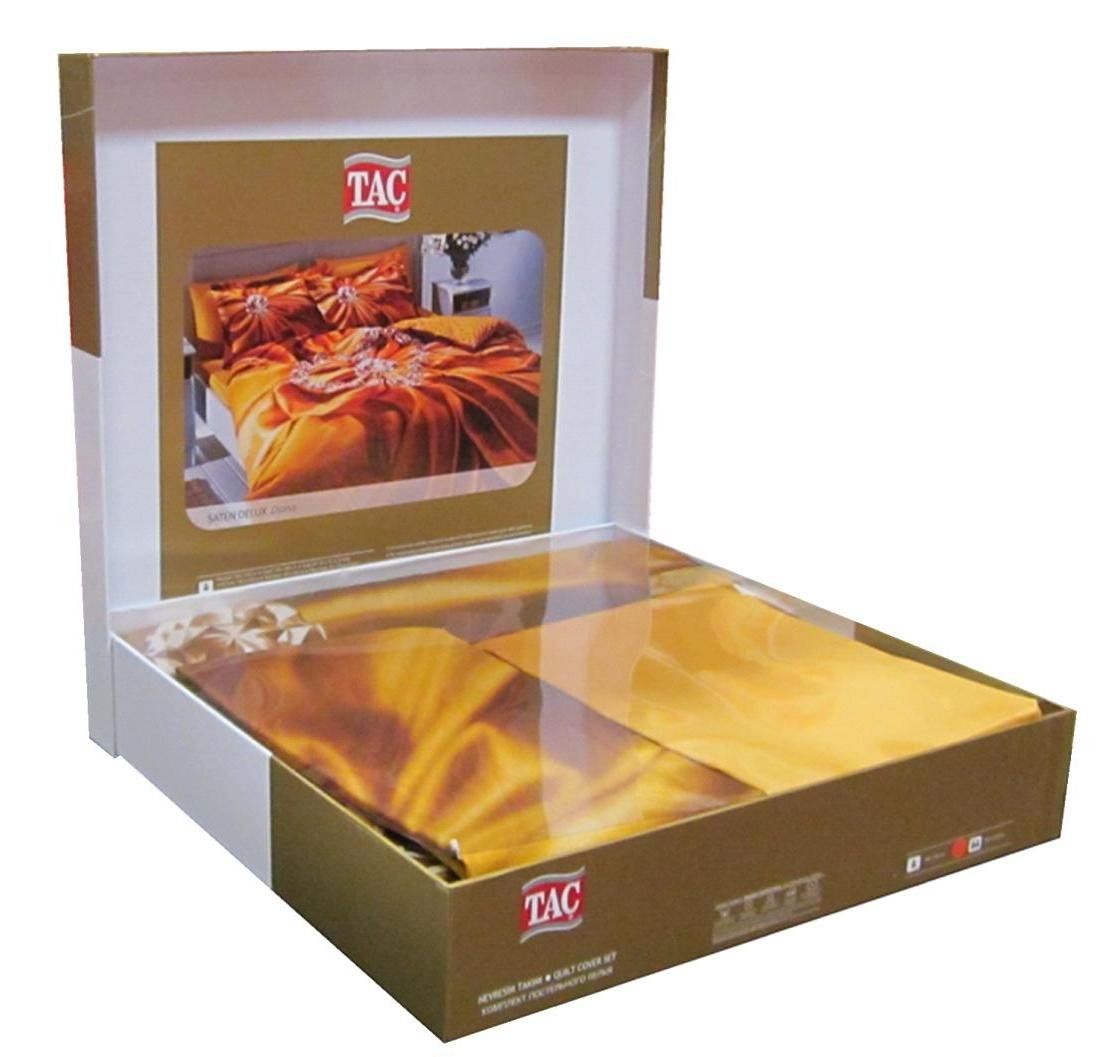 Картонная упаковка для постельного белья